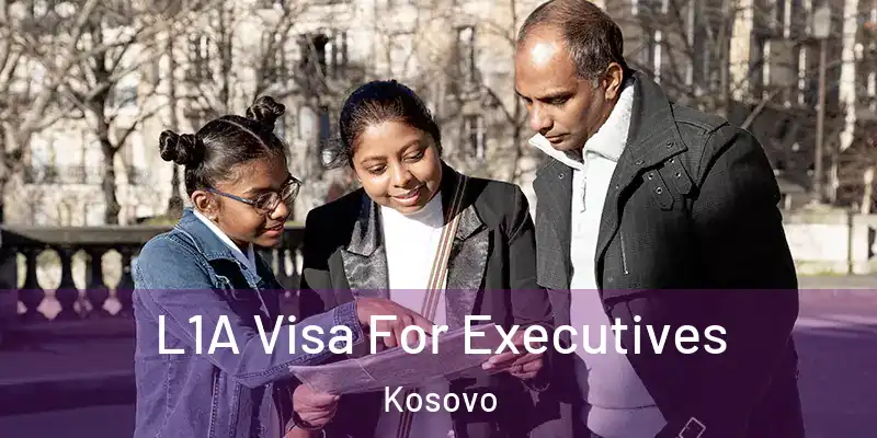  L1A Visa For Executives Kosovo